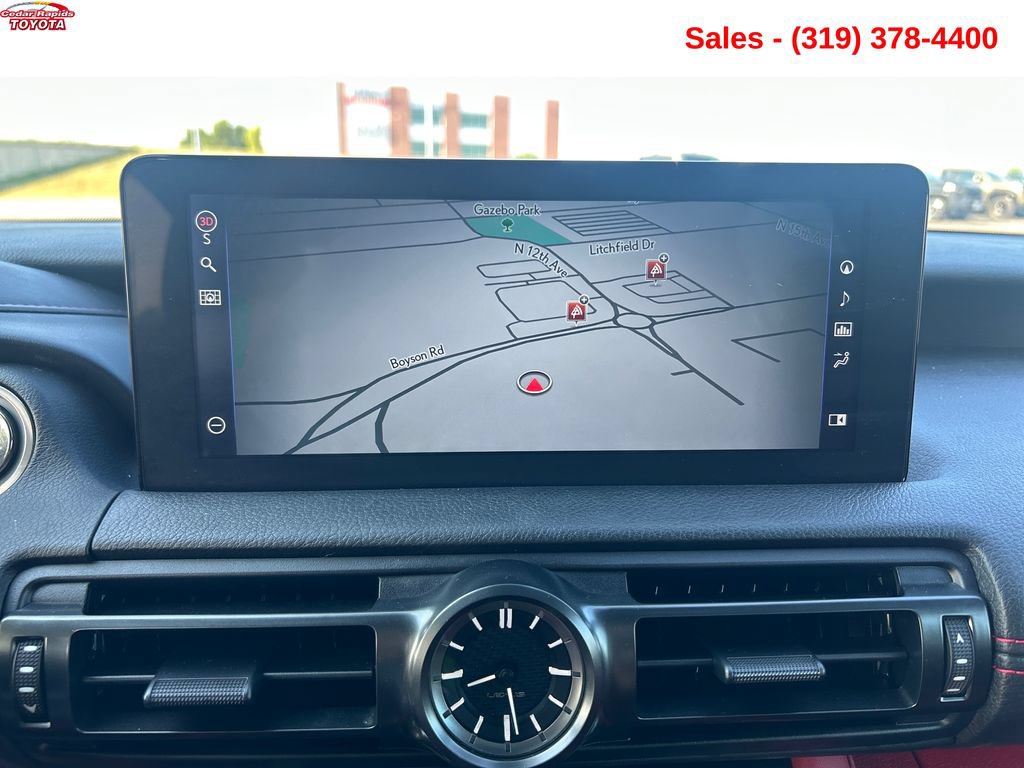 Used 2023 Lexus IS 350 F Sport w/ Navigation Package AWD/4WD image 17