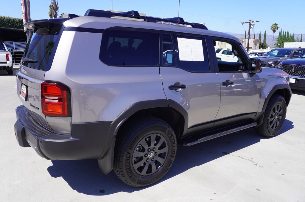 Used 2025 Toyota Land Cruiser w/ Premium Package AWD/4WD image 7