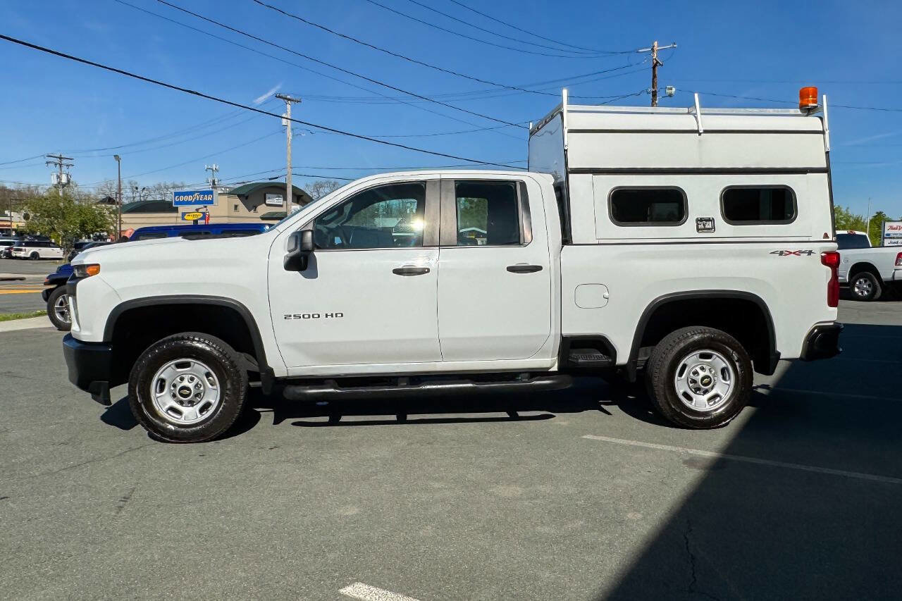 Used 2020 Chevrolet Silverado 2500 W/T w/ WT Fleet Convenience Package AWD/4WD image 7