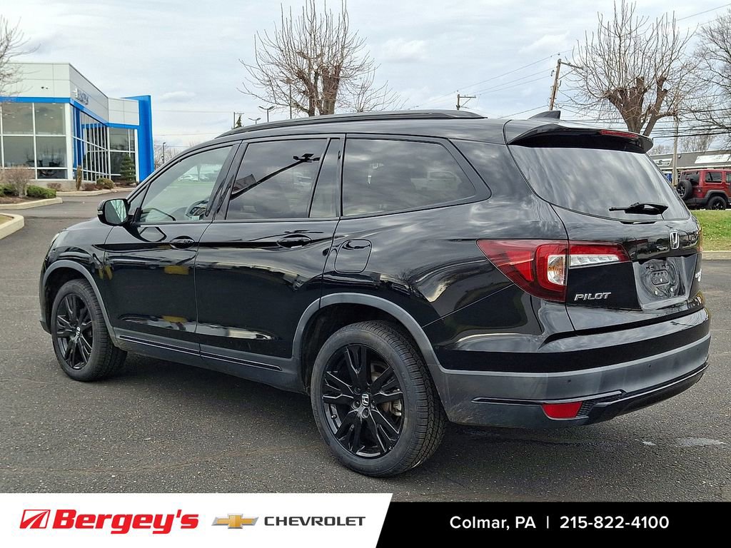 Used 2021 Honda Pilot Black Edition image 8