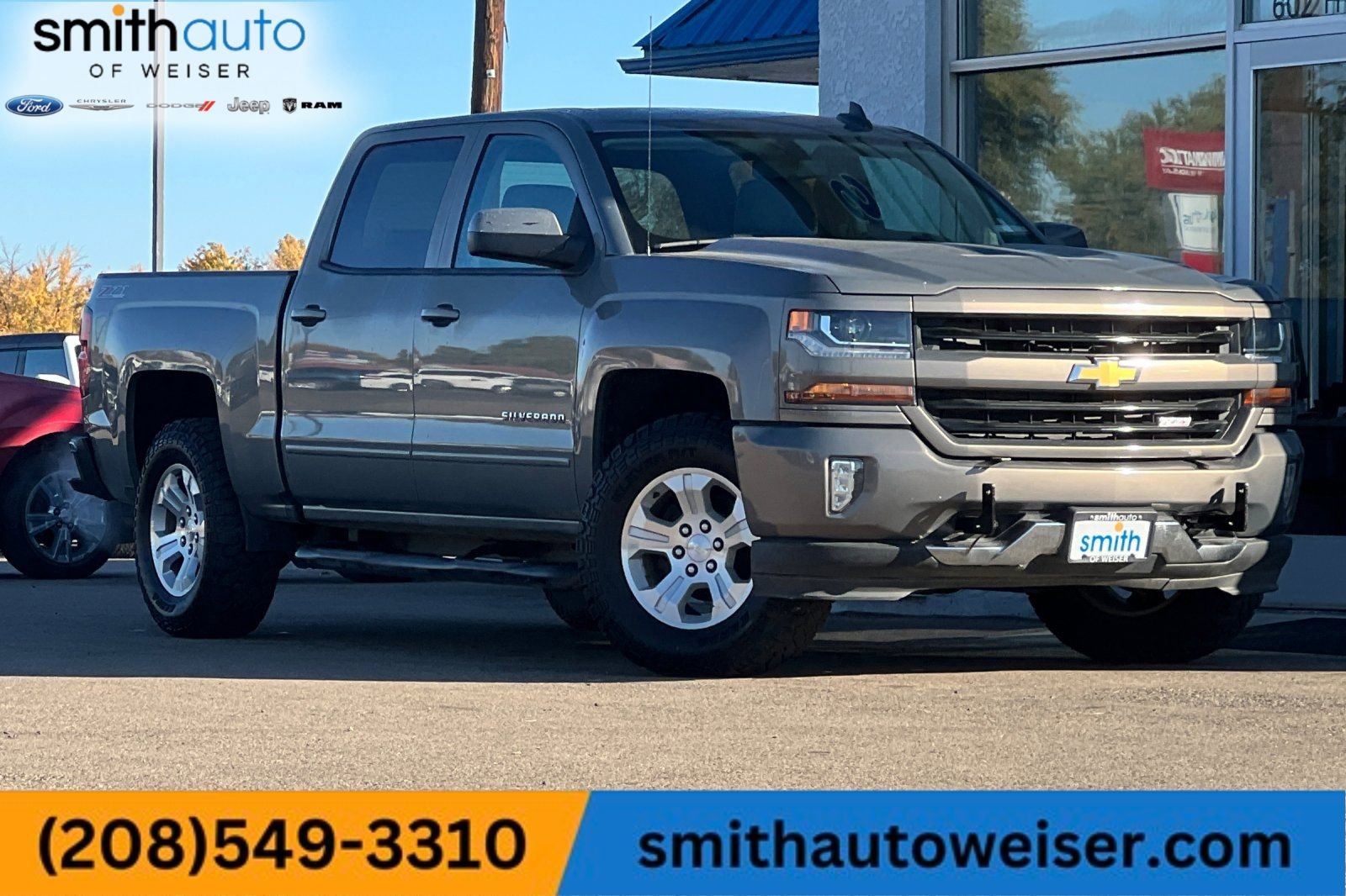 Used 2017 Chevrolet Silverado 1500 LT w/ All Star Edition image 1