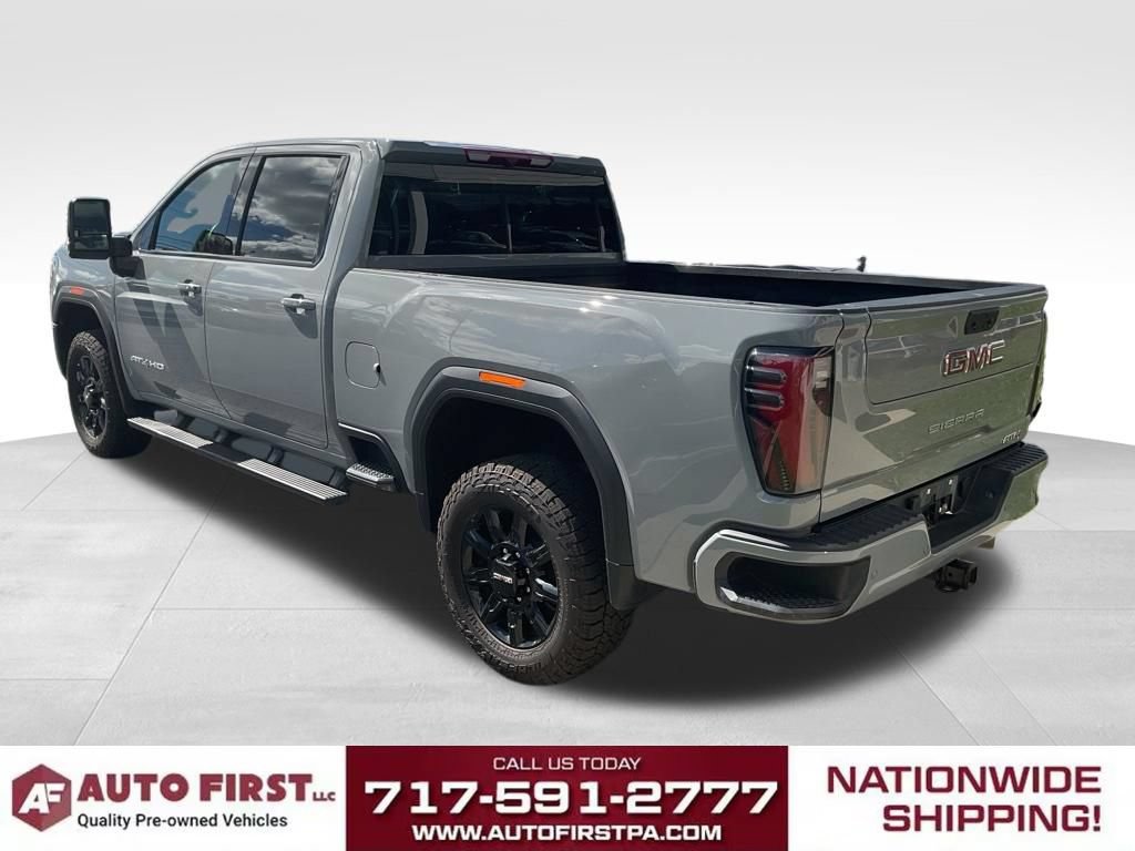 Used 2025 GMC Sierra 2500 AT4 AWD/4WD image 6