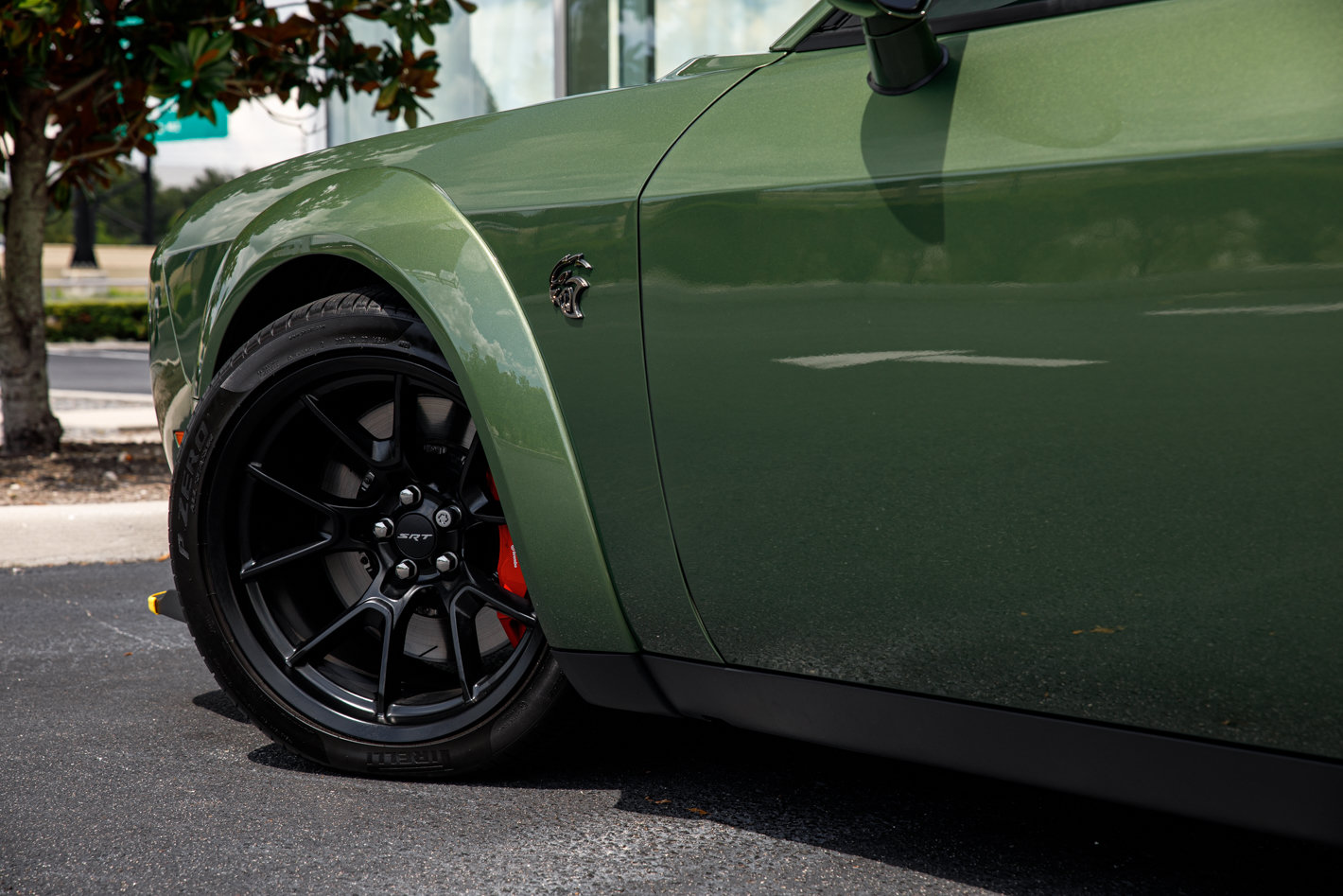 Used 2021 Dodge Challenger SRT Hellcat Redeye RWD image 14