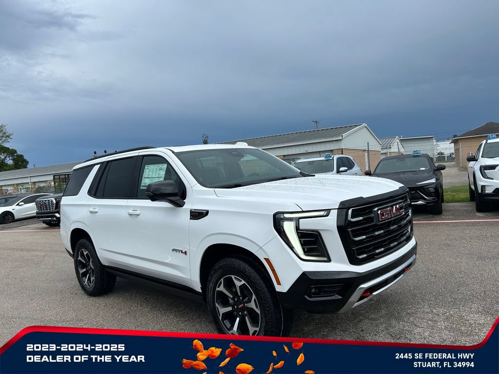 New 2026 GMC Yukon AT4 w/ AT4 Premium Package AWD/4WD image 2