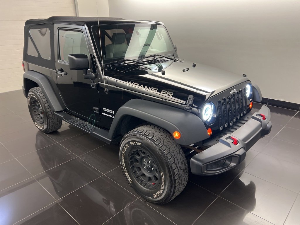Used 2010 Jeep Wrangler Sport