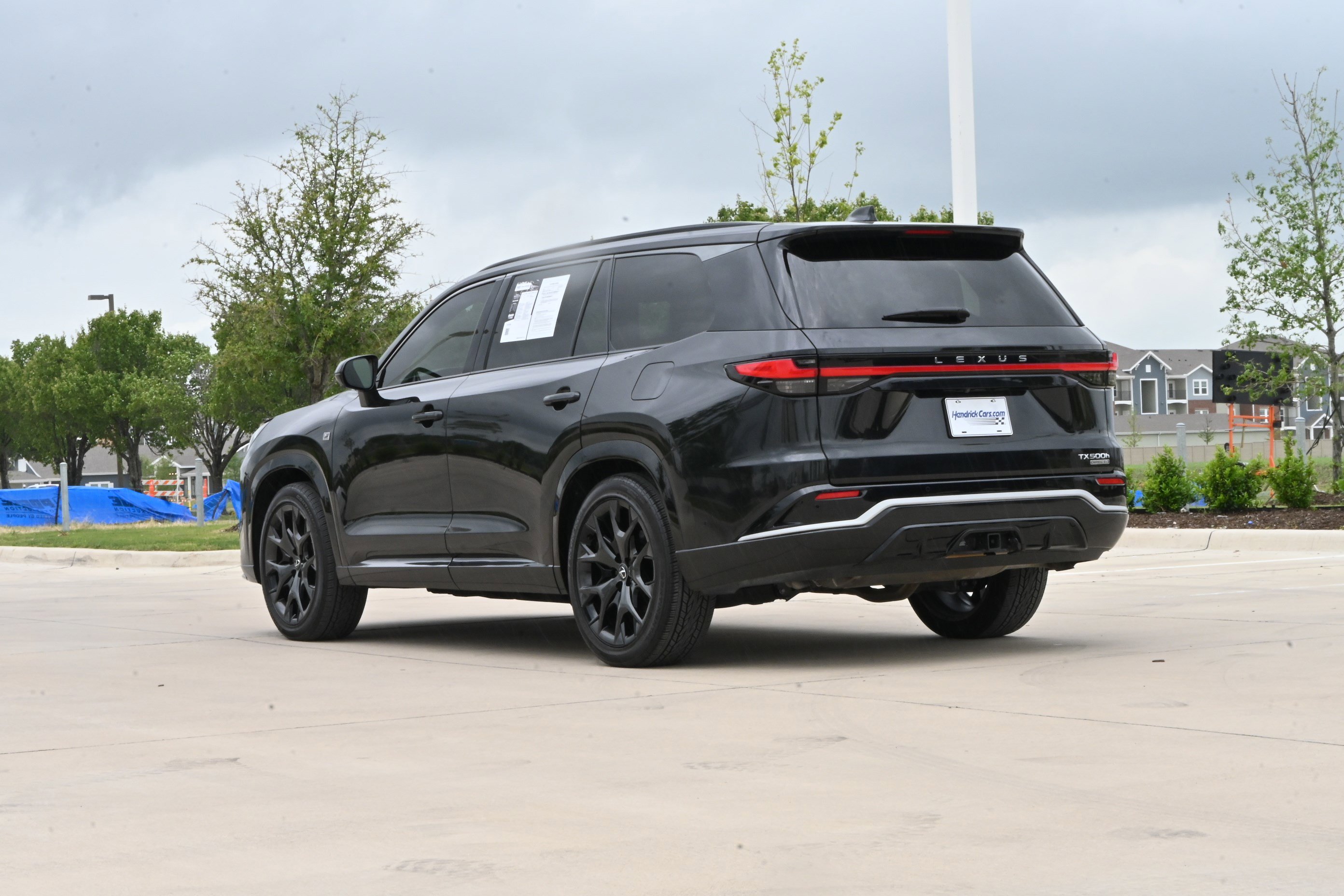 Used 2024 Lexus TX 500h AWD w/ Technology Package image 7