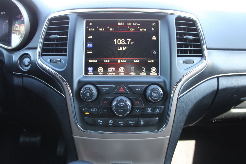 Used 2017 Jeep Grand Cherokee Limited AWD/4WD image 25