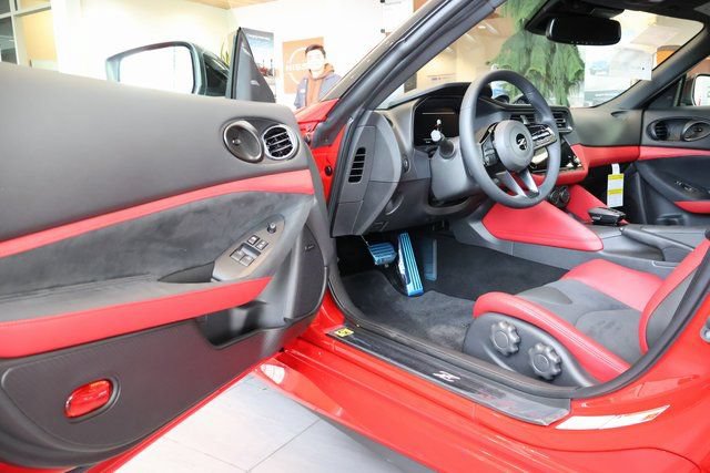 New 2026 Nissan Z Performance w/ Floor Mat Package RWD image 9