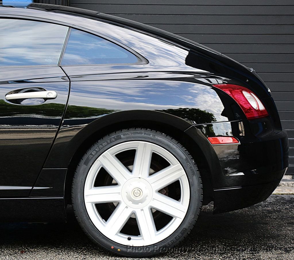 Used 2004 Chrysler Crossfire Coupe RWD image 17