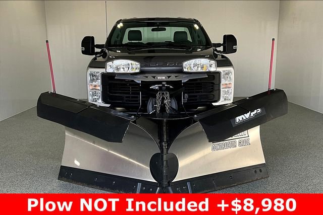 Used 2023 Ford F250 XL w/ Snow Plow Prep Package AWD/4WD image 2