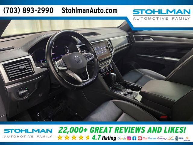 Used 2020 Volkswagen Atlas Cross Sport SEL image 24