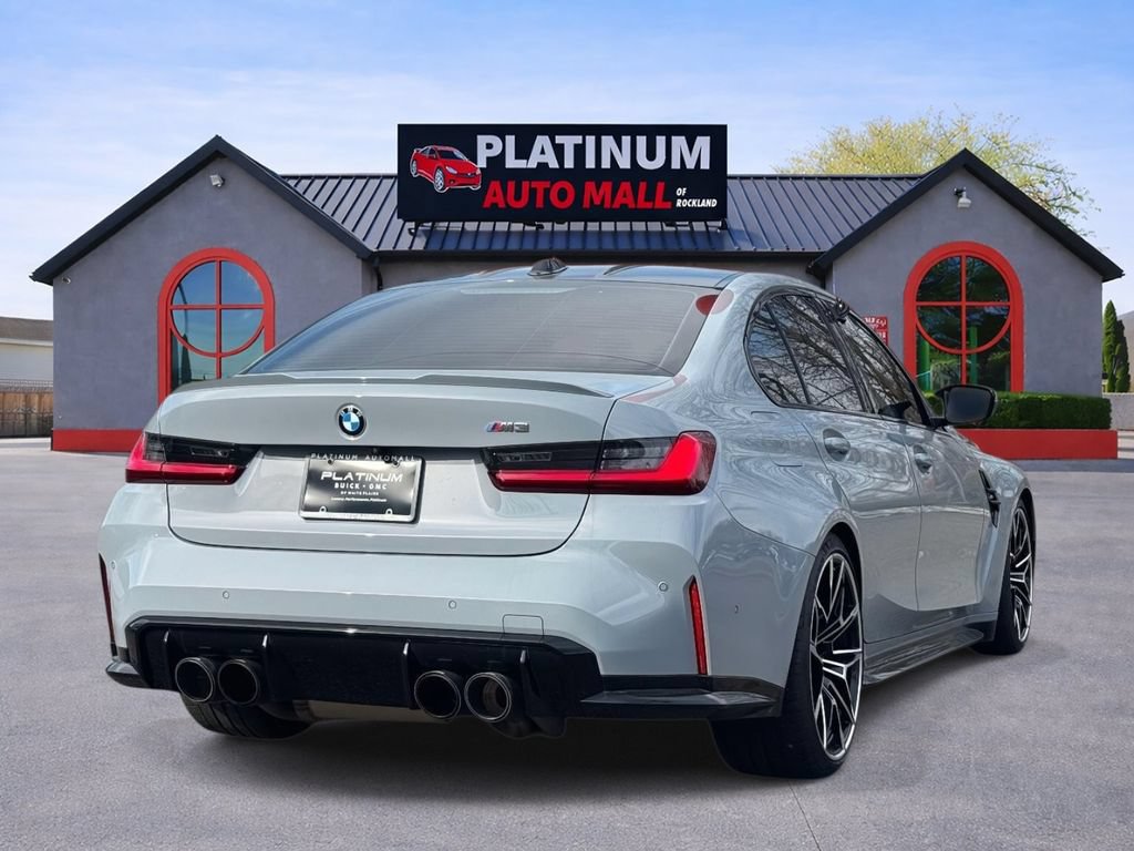 Used 2025 BMW M3 w/ Executive Package RWD image 4