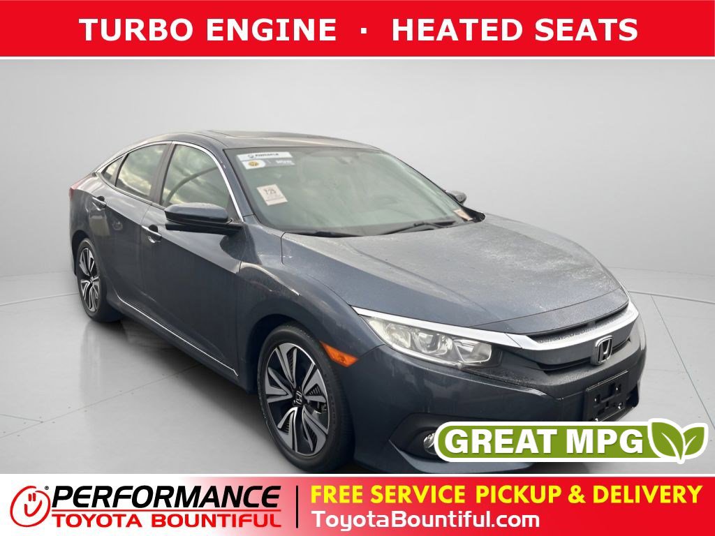 Used 2018 Honda Civic EX-T