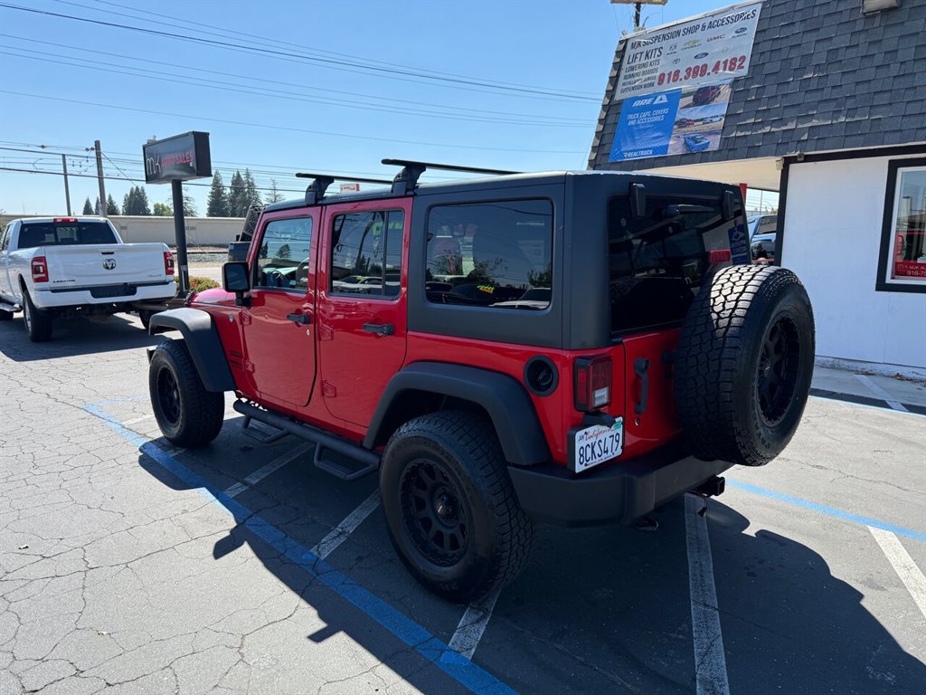 Used 2017 Jeep Wrangler Unlimited Sport w/ Quick Order Package 24S AWD/4WD image 7