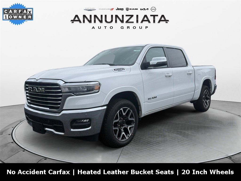 Certified 2025 RAM 1500 Laramie image 1