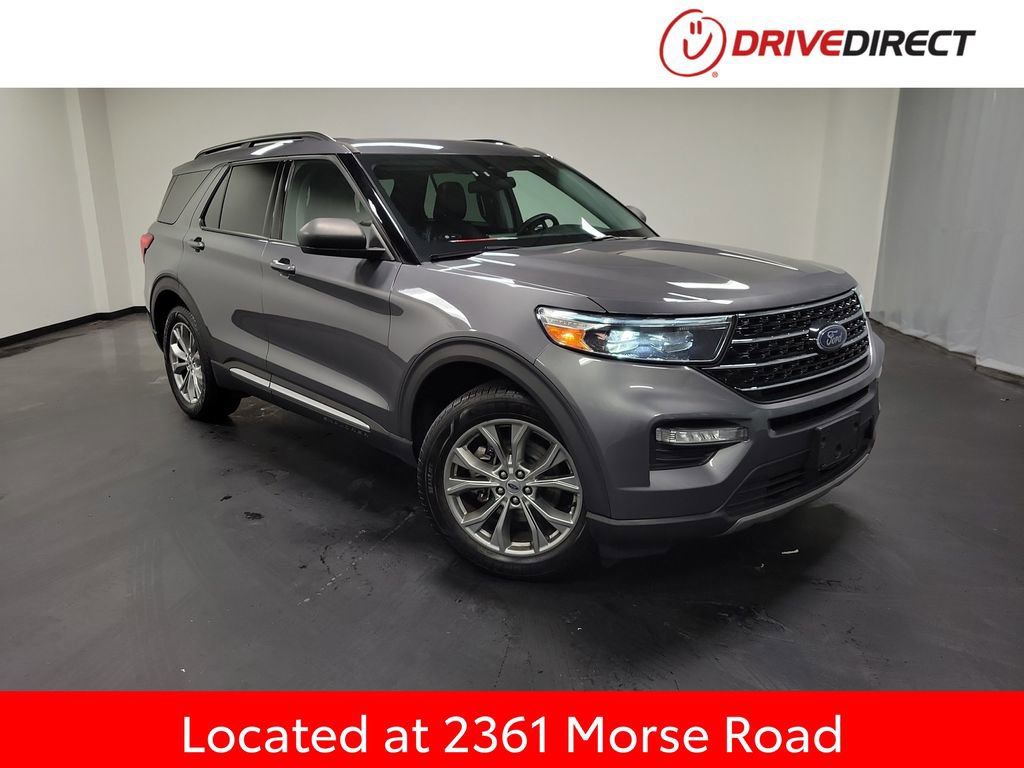 Used 2021 Ford Explorer XLT w/ Equipment Group 202A