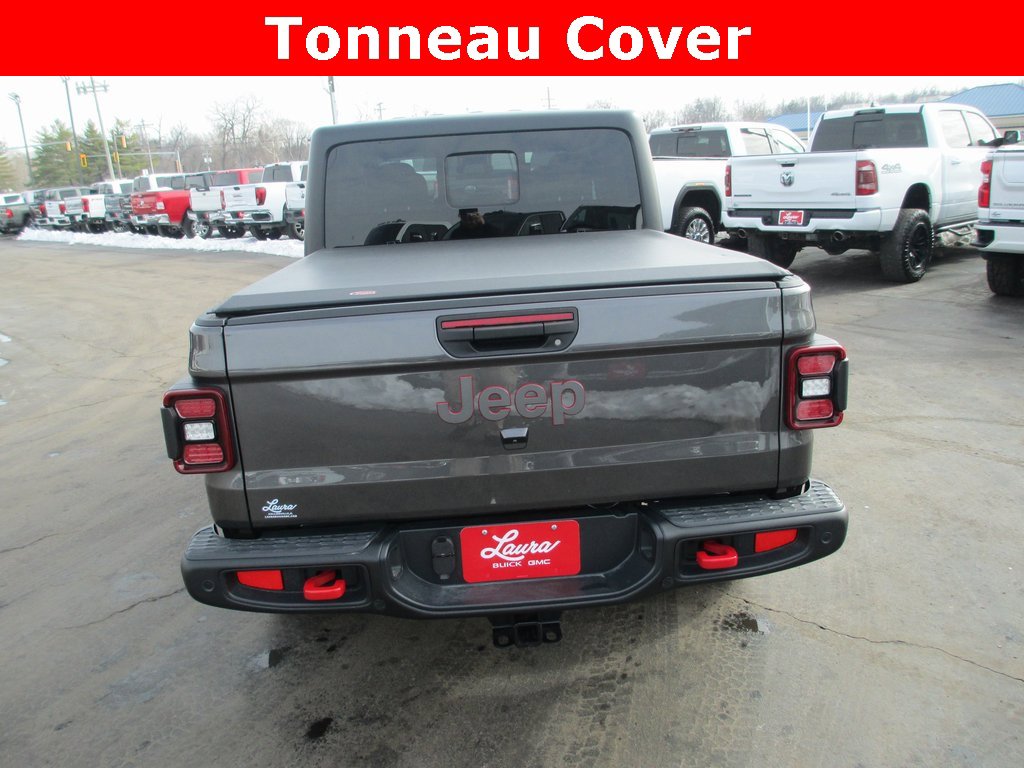 Used 2025 Jeep Gladiator Rubicon w/ Safety Group image 8