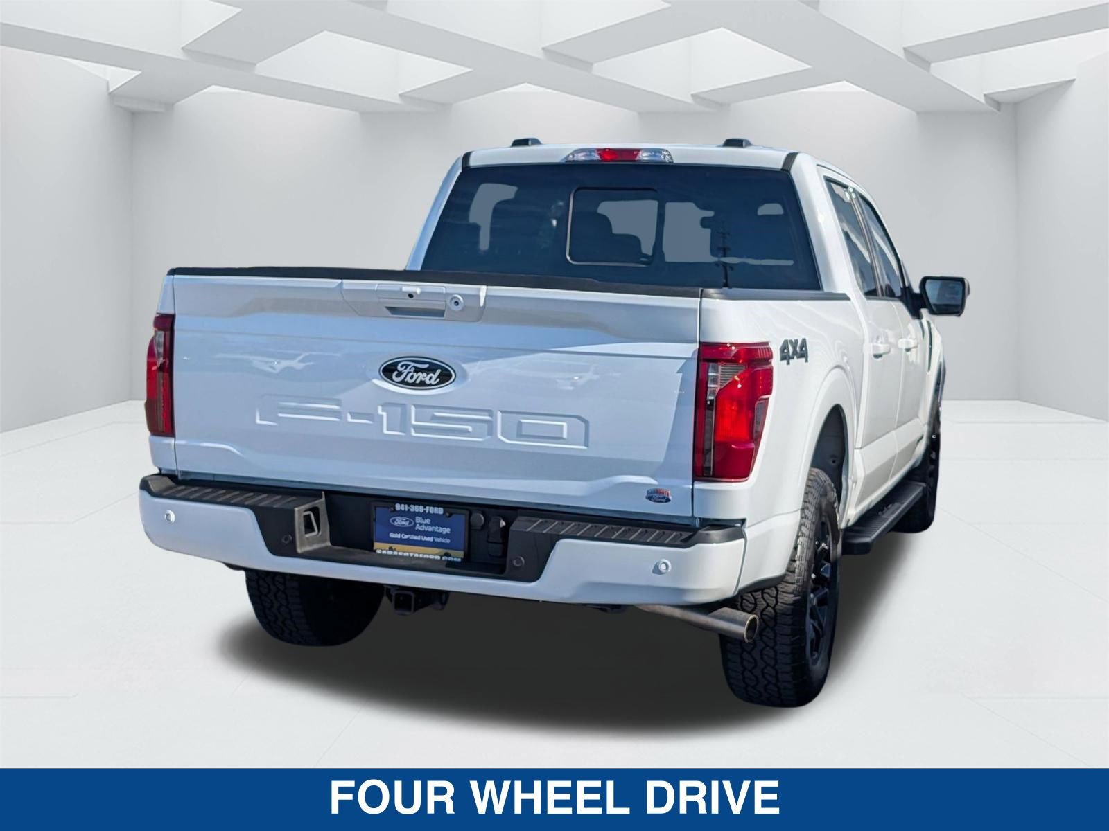 Certified 2025 Ford F150 XLT w/ Equipment Group 302A MID image 4