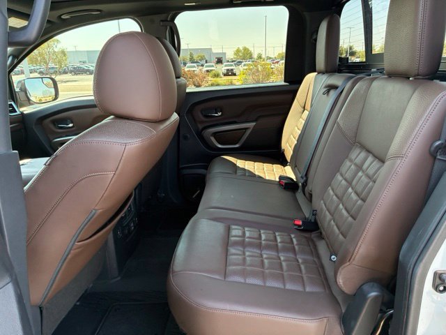 Certified 2023 Nissan Titan Platinum Reserve w/ Moonroof Package AWD/4WD image 16
