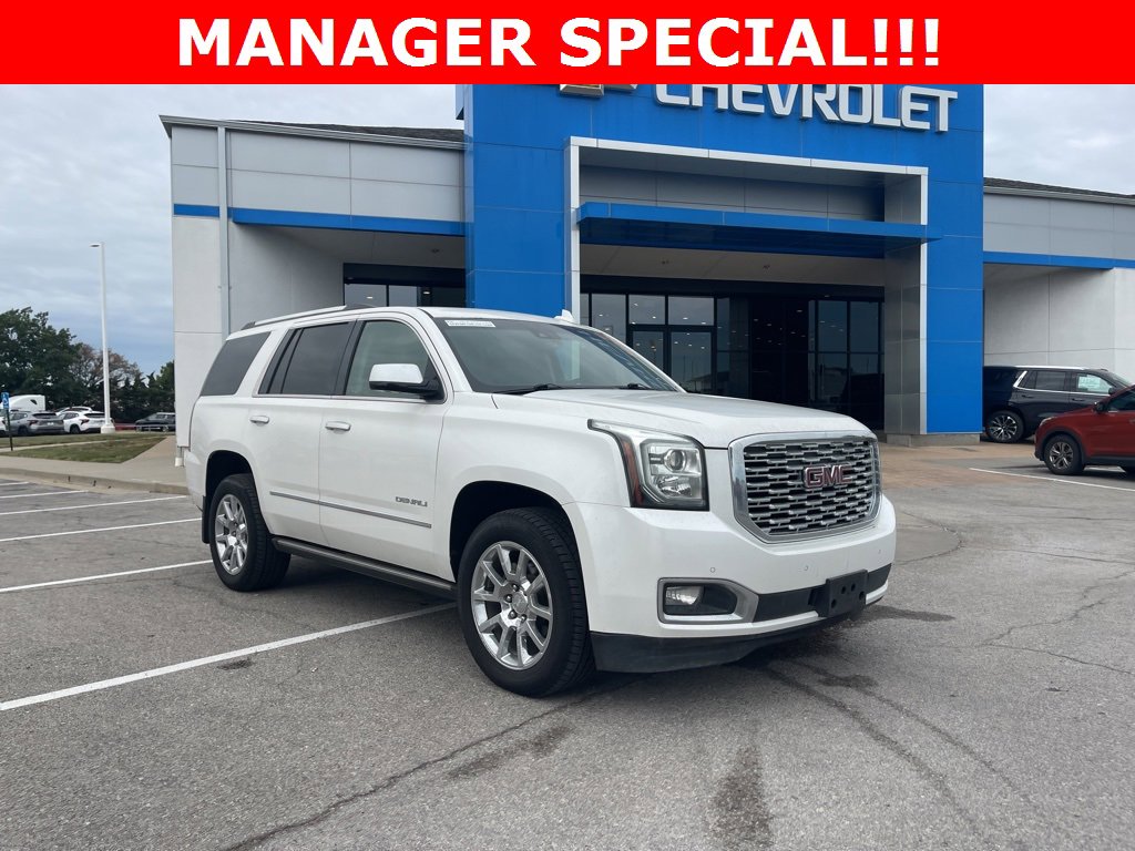 Used 2018 GMC Yukon Denali w/ Open Road Package