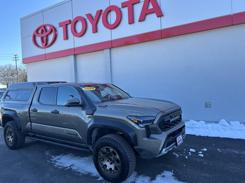 Certified 2025 Toyota Tacoma 4x4 Double Cab Hybrid w/ Tow Tech Package