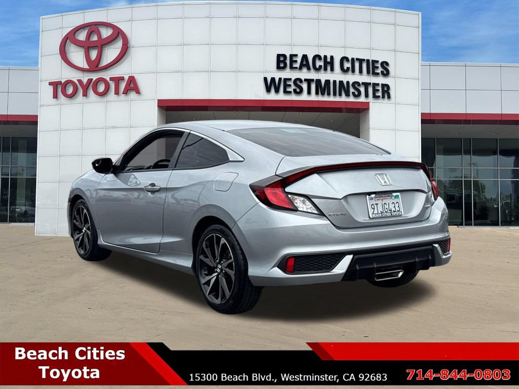 Used 2020 Honda Civic Sport image 8