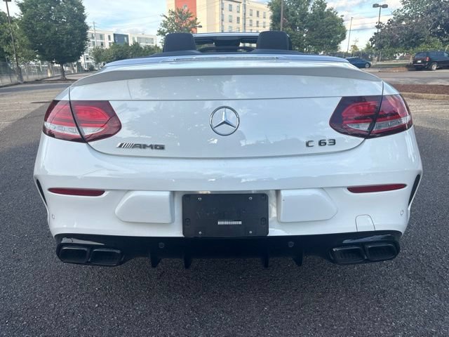 Used 2019 Mercedes-Benz C 63 AMG Cabriolet image 5