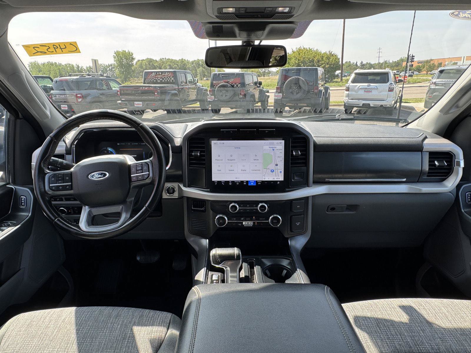 Used 2023 Ford F150 Lightning XLT AWD/4WD image 26