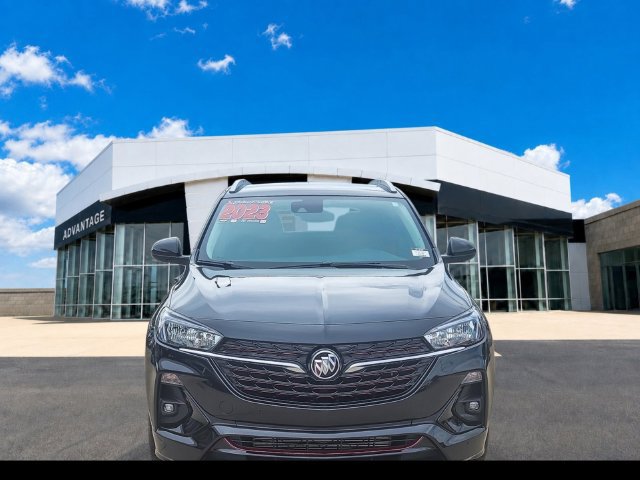 Certified 2023 Buick Encore GX Select w/ Sport Touring Package AWD/4WD image 3