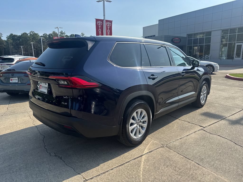 Used 2024 Toyota Grand Highlander FWD image 8