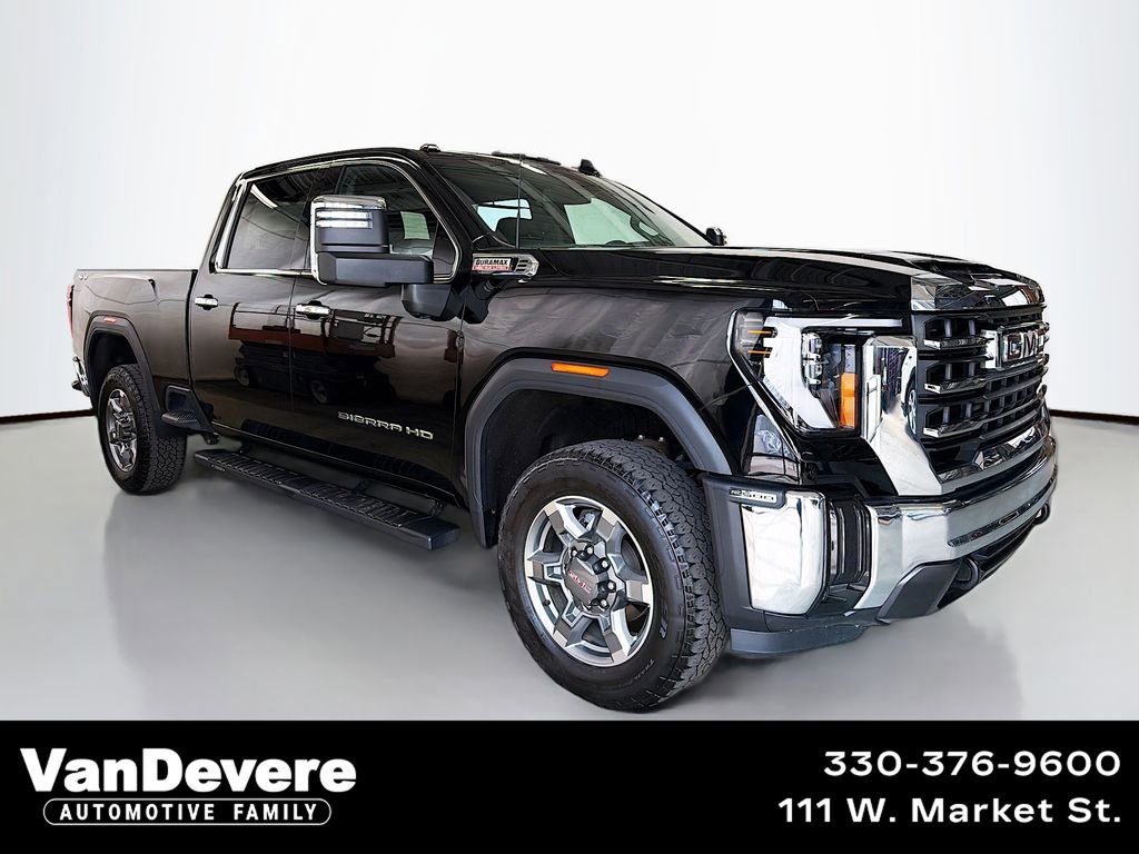 Used 2025 GMC Sierra 2500 SLT w/ SLT Convenience Package image 1