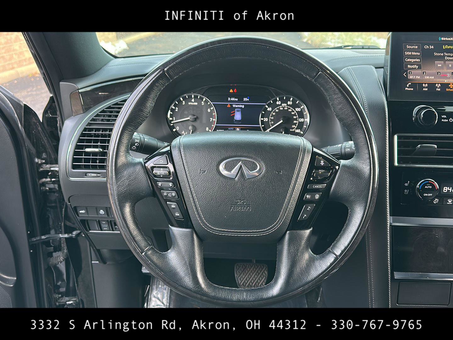 Used 2023 INFINITI QX80 Sensory w/ Cargo Package image 54