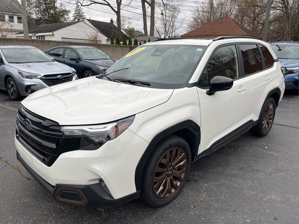 Certified 2025 Subaru Forester Sport