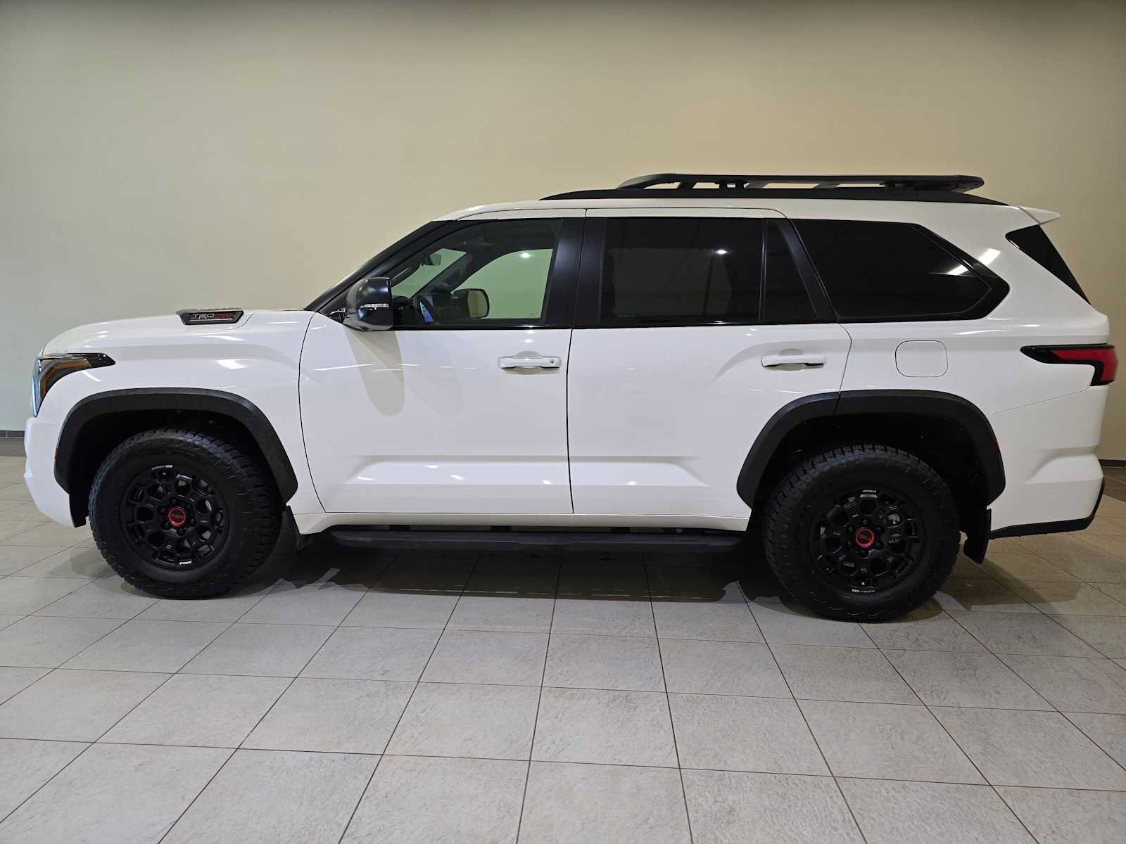 Certified 2025 Toyota Sequoia TRD Pro AWD/4WD image 3