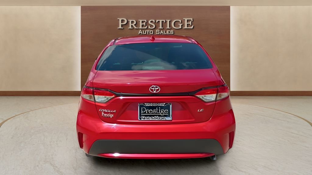 Used 2021 Toyota Corolla LE w/ LE Convenience Package FWD image 20