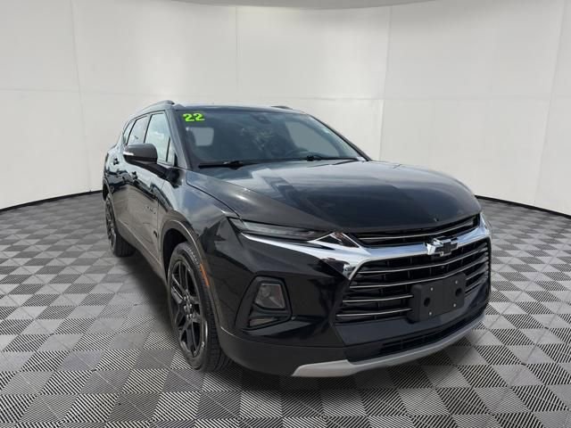 Used 2022 Chevrolet Blazer LT w/ Sound & Technology Package image 3