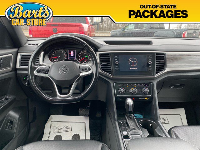 Used 2020 Volkswagen Atlas Cross Sport SE w/ Panoramic Sunroof Package FWD image 21