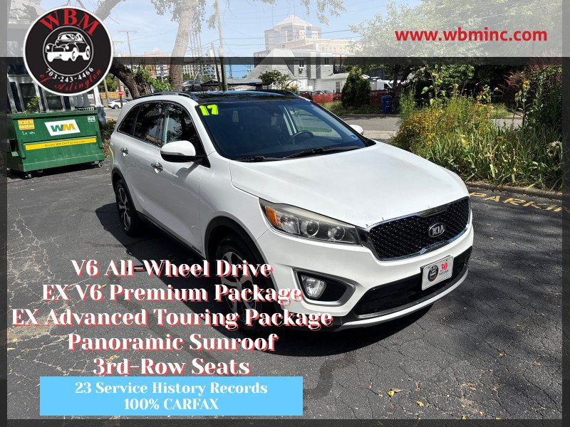 Used 2017 Kia Sorento EX w/ EX Advanced Touring Package AWD/4WD image 1