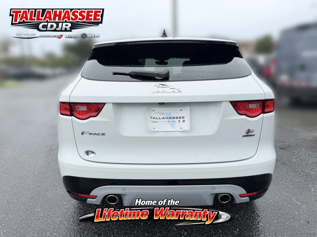 Used 2020 Jaguar F-PACE S AWD/4WD image 4