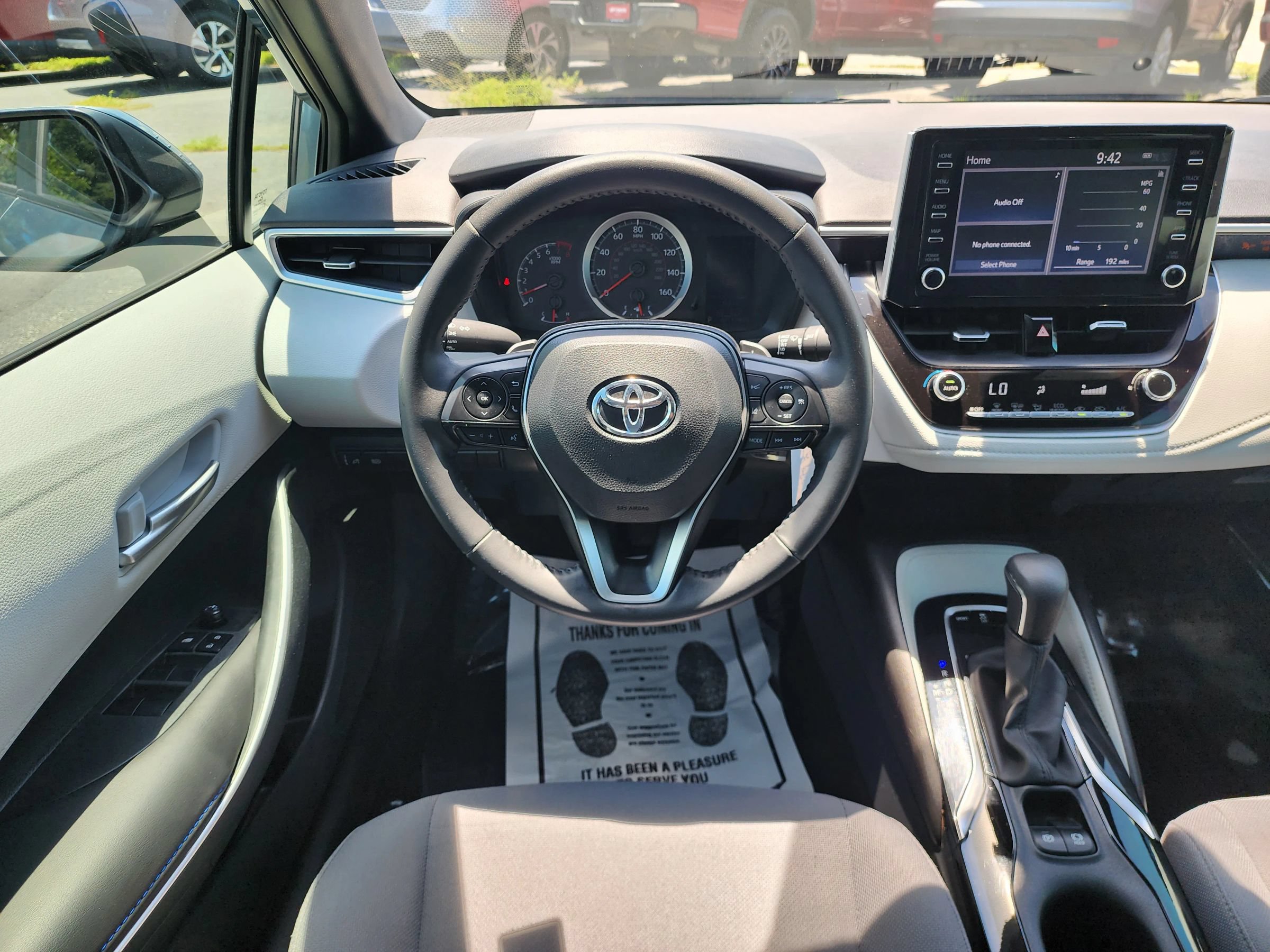 Used 2020 Toyota Corolla SE w/ Body Protection Package FWD image 10