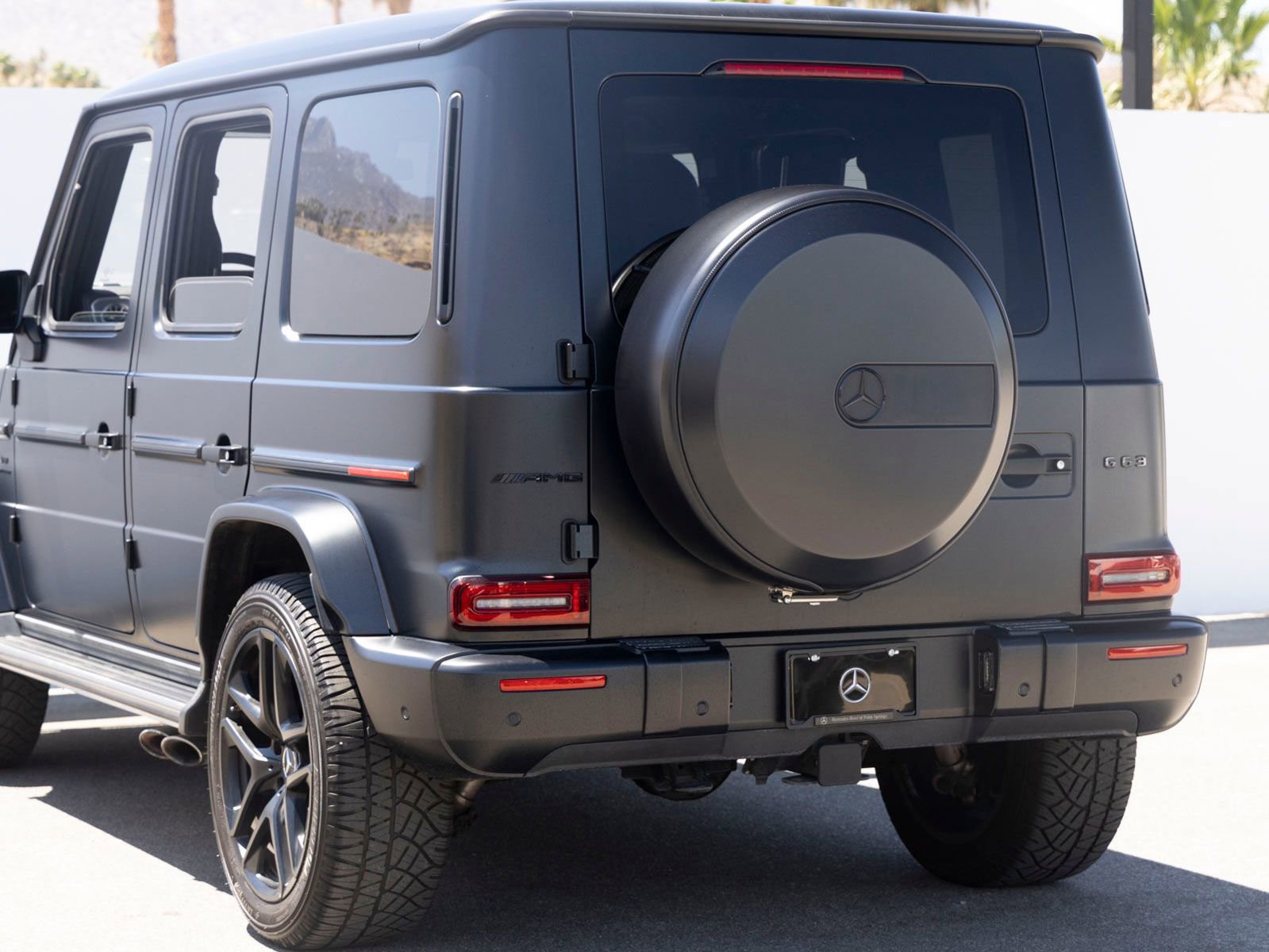 Used 2023 Mercedes-Benz G 63 AMG 4MATIC image 8