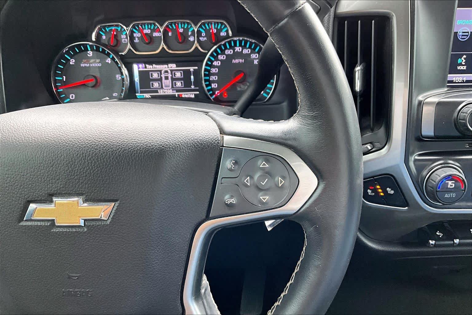 Used 2015 Chevrolet Silverado 1500 LT w/ All Star Edition AWD/4WD image 24