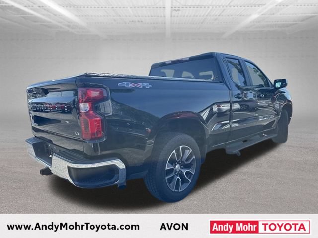Used 2022 Chevrolet Silverado 1500 LT AWD/4WD image 8