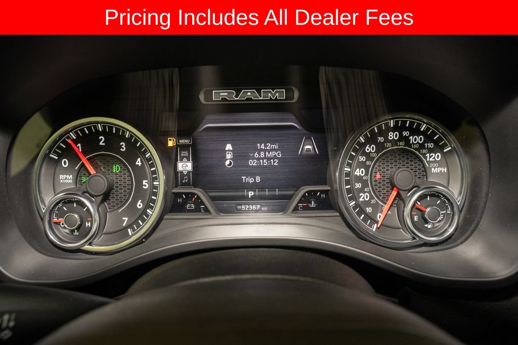 Used 2025 RAM 1500 Laramie AWD/4WD image 18