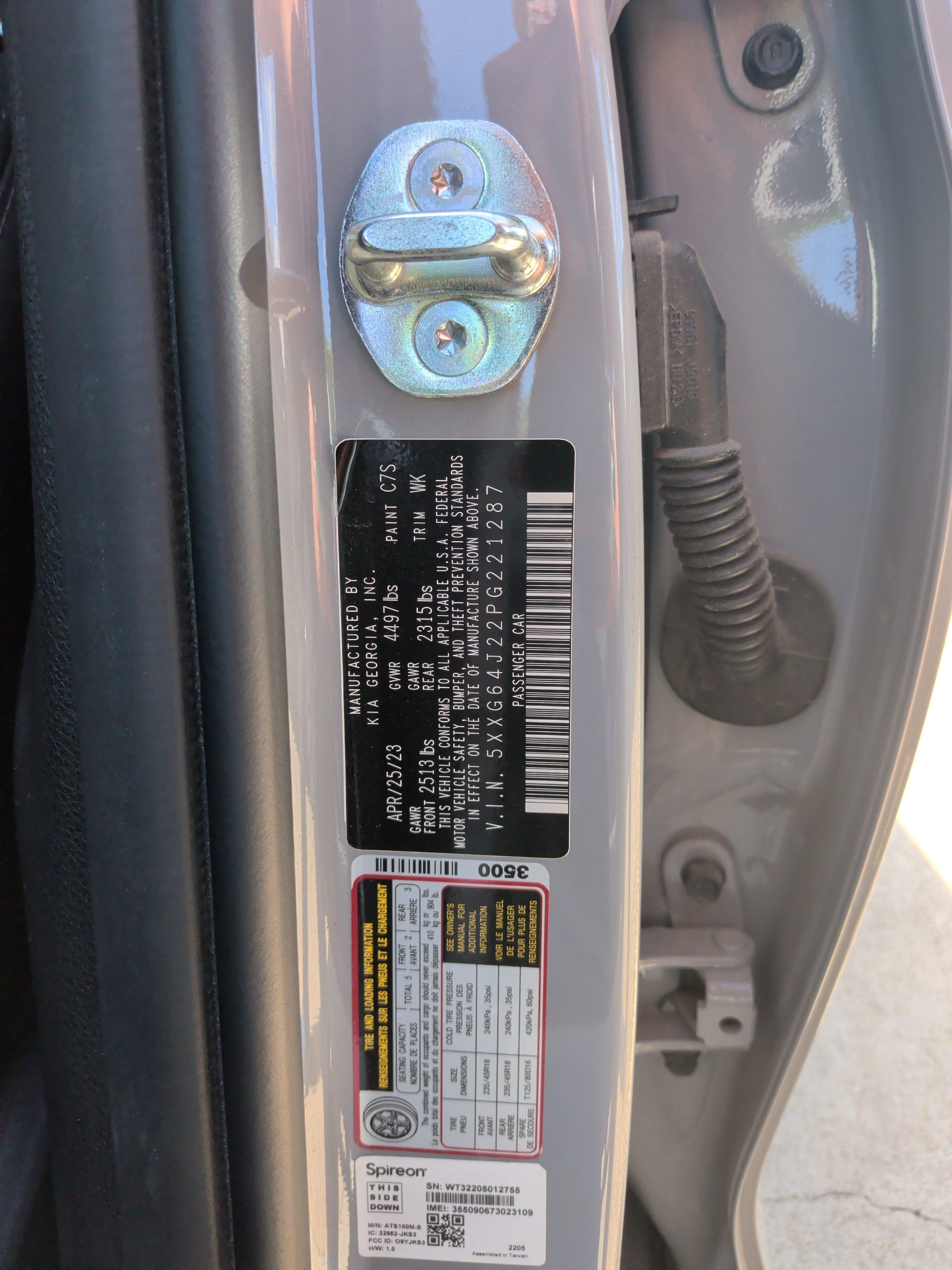 Used 2023 Kia K5 GT-Line AWD/4WD image 28