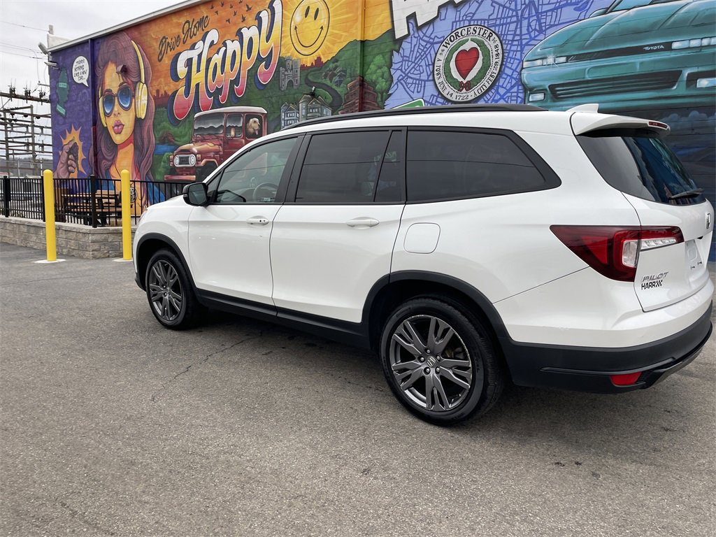 Used 2022 Honda Pilot Sport image 3