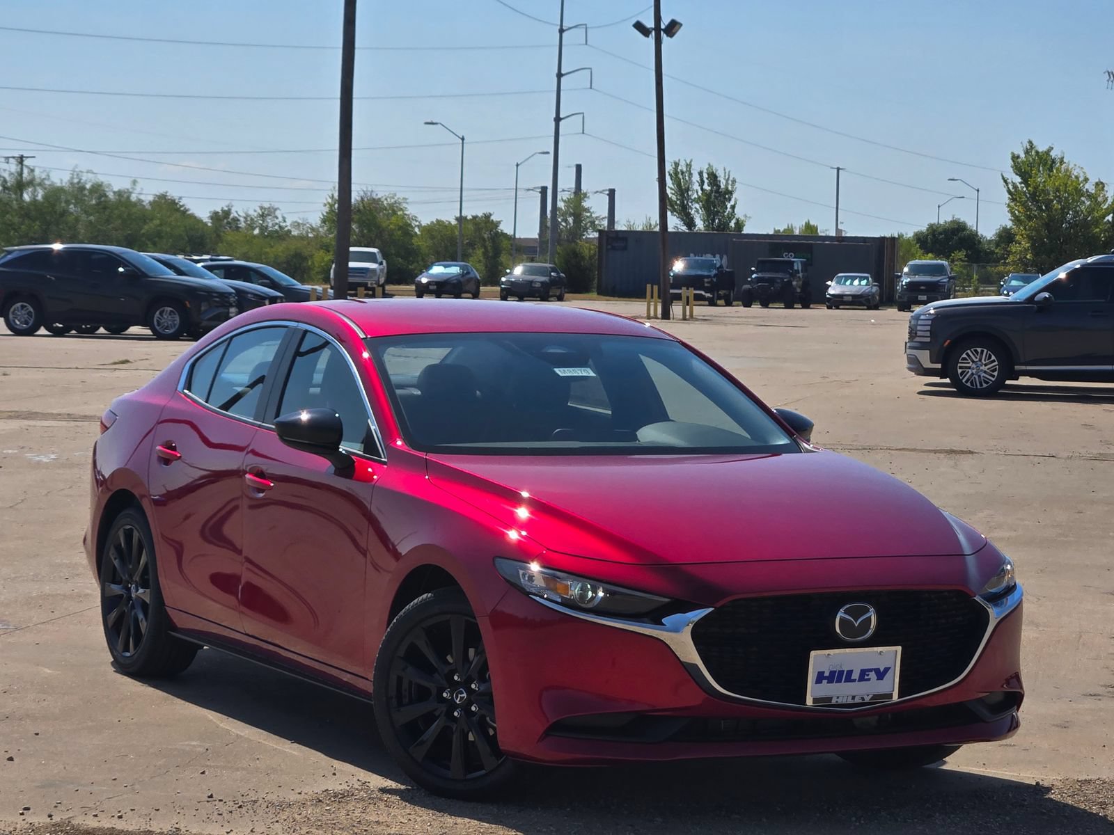 New 2026 MAZDA MAZDA3 s Sport