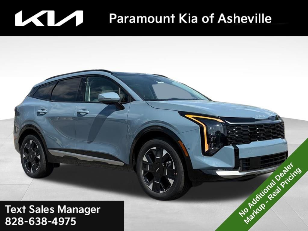 New 2026 Kia Sportage SX Prestige