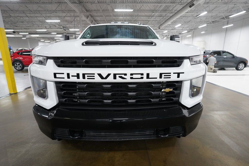 Certified 2023 Chevrolet Silverado 2500 Custom w/ Custom Value Package image 10