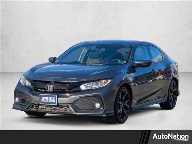 Certified 2018 Honda Civic Sport